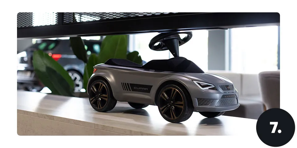 ride on cupra for toddlers
